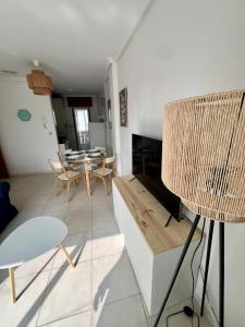 Apartamento en primerísima línea de playa en Barreiros
