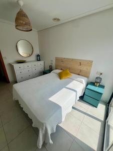 Apartamento en primerísima línea de playa en Barreiros