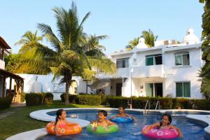 Casa en la playa en Club Santiago Manzanillo