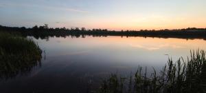Oaza Święty Spokój - Tiny House z Balią i Jacuzzi przy rzece Narew