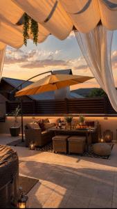 Holiday house "Mimoza" 2 massage pools