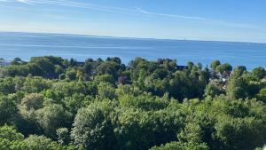 Ankerplatz mit Meerblick, Strand & Hansapark nah, kostenlosen Parken, Pool
