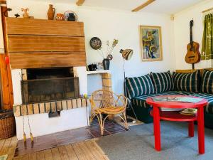 The Grannie Flower Cottage - Bohemian Style