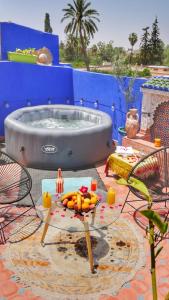 Riad panorama marrakech