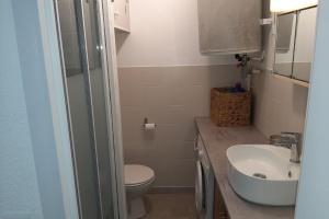 Bright studio 300m from beach with balcony