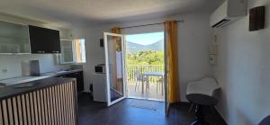 Studio Dolce & Vita D3 vue mer et piscine