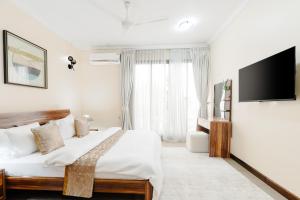 Maskani III - Cozy 2BR, Fast Wi-Fi, Backup Power, Workspace, Secure Gated Estate