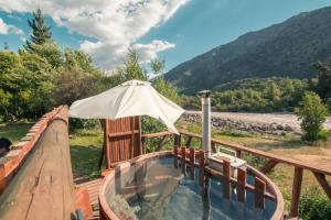 Hostal Casona del Agua 12 personas Habitacion compartida Cajon del Maipo