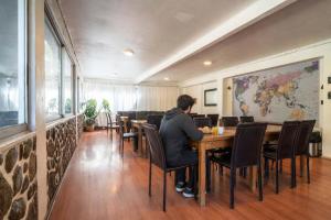 Hostal Casona del Agua habitación privada 2 personas Tinajas Cajon del Maipo