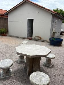 Casa e viagem