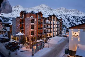 5 star hotell Sporthotel Cinderella Obertauern Austria