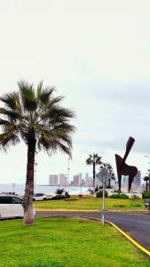 Hermoso departamento con vista al mar