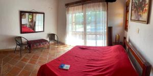 Casa en condominio campestre de Guamal con vista al Rio Camelias