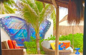 Oceanfront Villa Pool 3 King beds