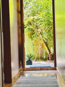 Garden view double room