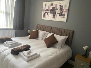 Guest house with 3 double bedroomsEn-suite
