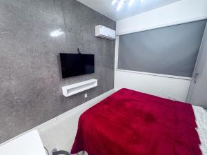 Studio novo e moderno com fino acabamento