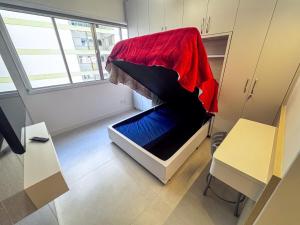 Studio novo e moderno com fino acabamento