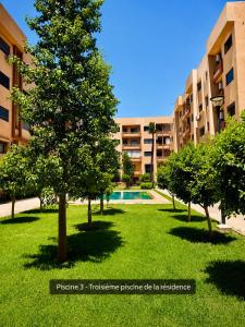 Appartment Moderne 4 piscines partagées