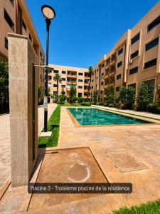 Appartment Moderne 4 piscines partagées