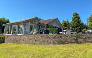 Beautiful Home In Hejls With House Sea View