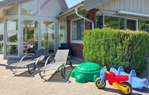 Beautiful Home In Hejls With House Sea View
