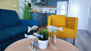 Lovely flat with a stunning ocean view terrace