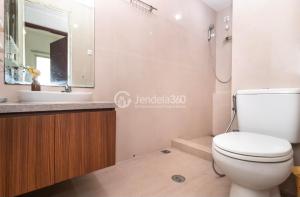 Sudirman park 1 bedroom cozy affordable new furniture heart of jakarta center Europen style kitchen fully equipped best building facilitis