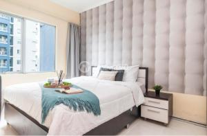 Sudirman park 1 bedroom cozy affordable new furniture heart of jakarta center Europen style kitchen fully equipped best building facilitis