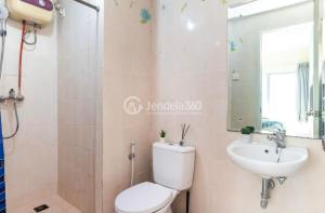 Sudirman park 1 bedroom cozy affordable new furniture heart of jakarta center Europen style kitchen fully equipped best building facilitis