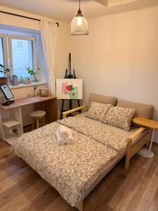 Secret Atelier in the Heart of Bratislava