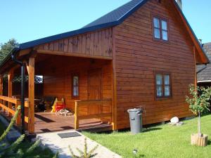 8-osobowy drewniany domek Andrzej