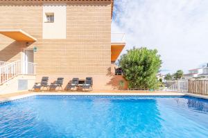 Jouvacations Villa 3 Freser con piscina compartida