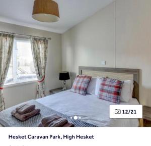 36 Ravens Nest large 3 bedroom lodge with views No sign written vans allowed on site