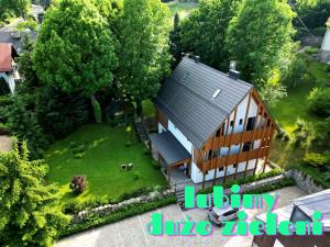 DOM GÓRY LAS - ADULTS 11 plus - w duchu SLOW - centrum - bezpłatny parking - piękny ogród