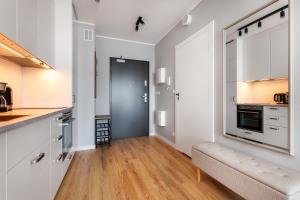 Apartament Gdański Mostek 2 z widokiem na Rzekę