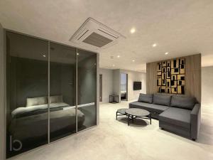 b hotel WAKO Hiroshima Ekimae BLD - Modern Apt with 2 Bathrooms