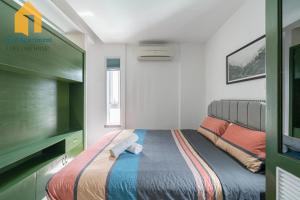lynhapartment Next to Bui Vien Spacious 1BR Apartment Private Kitchen Bathroom