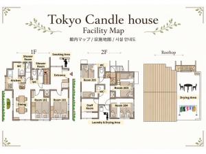 Tokyo Candle house