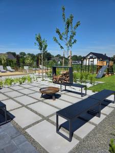Calma - apartamenty z ogrodem blisko Energylandii