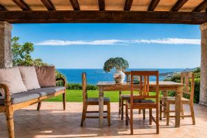Big Pevero Sea View House 8 Three Bedrooms