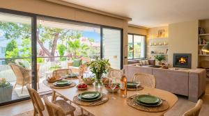 El Refugio Apartment 300 meters from the beach Pool Full actualized Design Garden Renewed on June 26