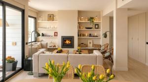 El Refugio Apartment 300 meters from the beach Pool Full actualized Design Garden Renewed on June 26