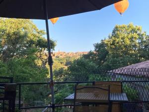 Appartement dans un cadre verdoyant