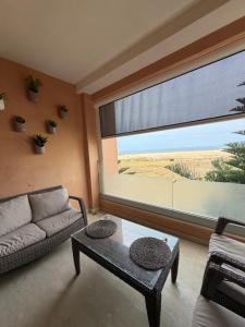 Résidence imi plage, Luxurious apartment with ocean view, imioudar