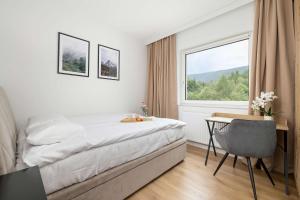 Elegant Apartment in Wisła with Mountain View and Balcony by Noclegi Renters