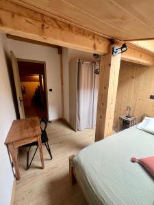 Appartement au calme avec terrasse et jardin vue montagne