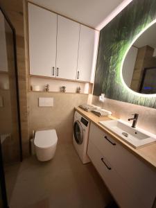 GLEJZER- APARTAMENTY Apartament Plażowy C011 Posesja plażowa-Prywatny apartament