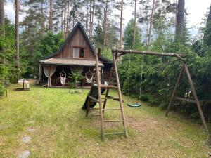 Mazurski Domek Między Jeziorami