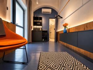 Bratislava center - blue apartment